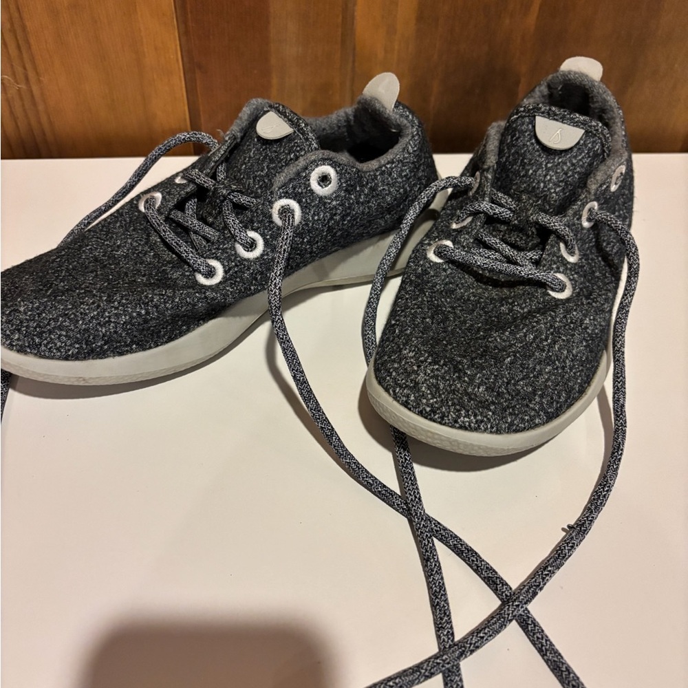 Allbirds Charcoal Sneakers - Picture 5 of 10